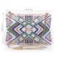 Multicolor Handcrafted Beaded Cotton Sling Type Of Bag For Women