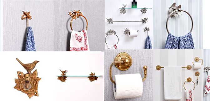 Five best bathroom hardware to select in revamping your bathroom