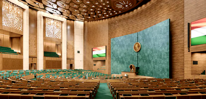 This is How New Parliament Building Looks Like - Home Decor Tips