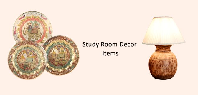 Study Room Decor Items