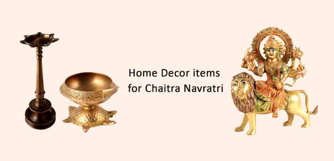 Home Decor items for Chaitra Navratri