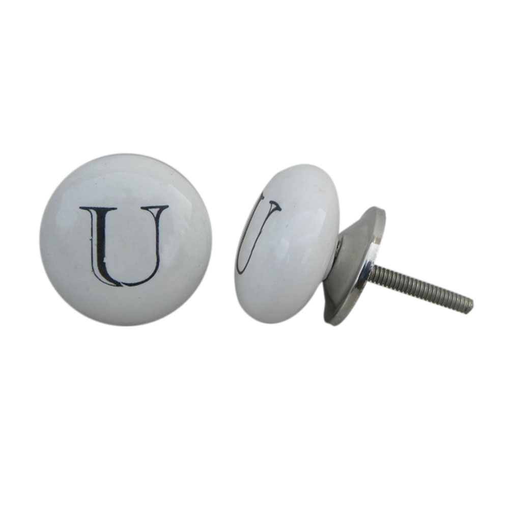U Flat Knob