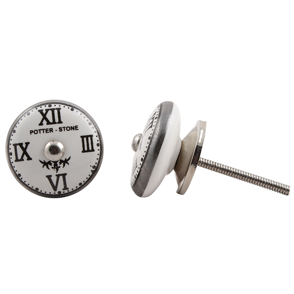 Potter Stone Big Clock Knob