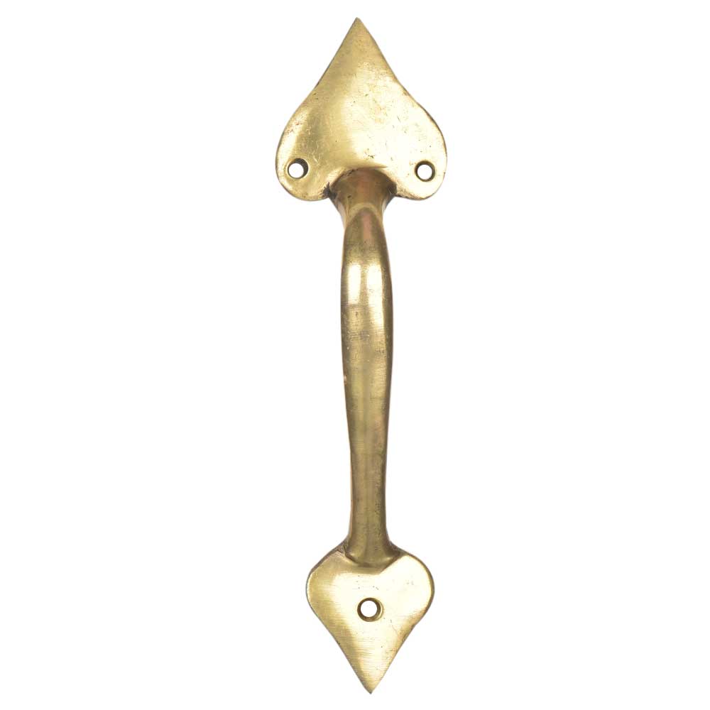 Brass Plain Golden Door Handle