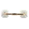 Golden Finishing 4 inches hole to hole