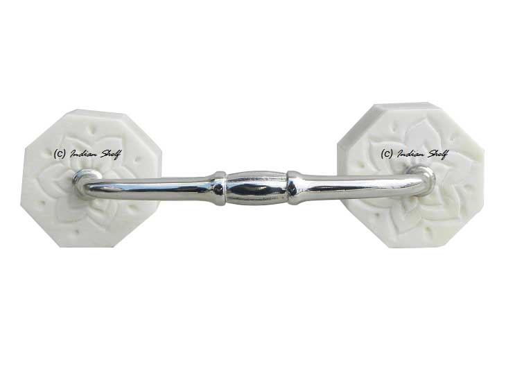 Silver Finishing 6 inches hole to hole