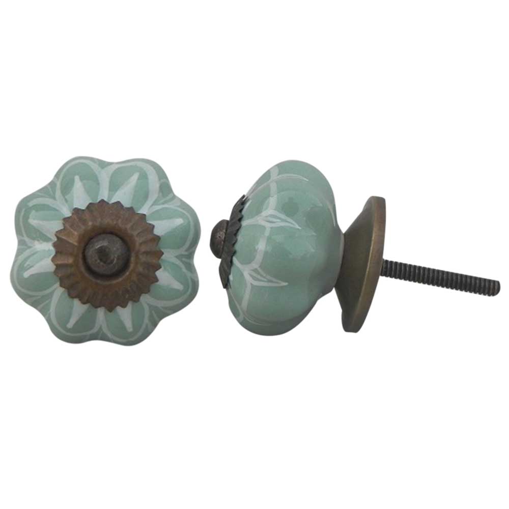 Sage Green Medium Knob