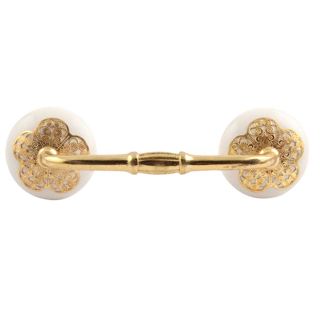 Golden Finishing 4 inches hole to hole