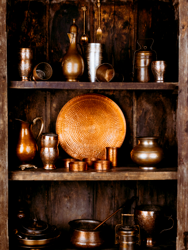 Why Were Brass Utensils a Kitchen Staple?