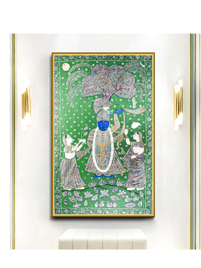 Pichwai Painting: A Devotion Stilled in Brushstrokes