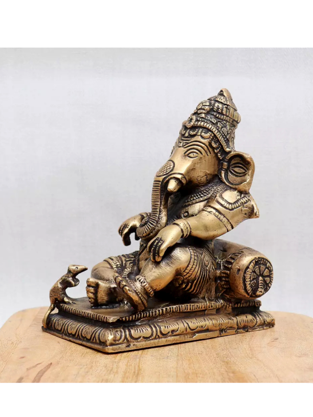 Lord Ganesha: The Elephant-Headed Enigma