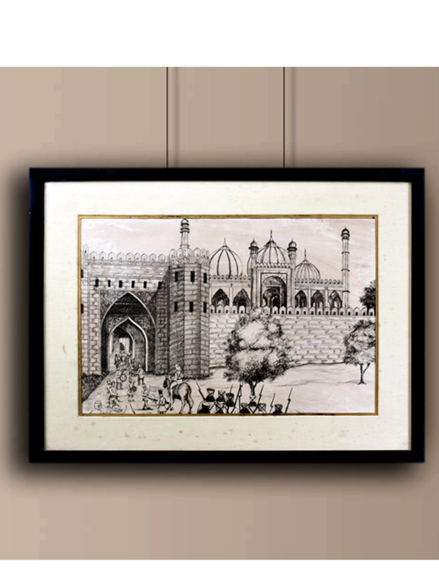 Sketch Paintings: The Soulâ€™s First Whisper