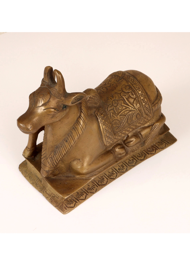 Bronze Nandi: The Silent Sentinel of Sacred Energy