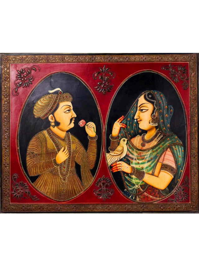 Mughal Aesthetics: A Dance of Symmetry and Soul