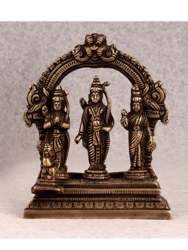 Bronze Ram: A Deity Cast in Time