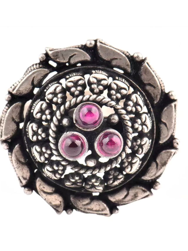 Silver Rings Speak First