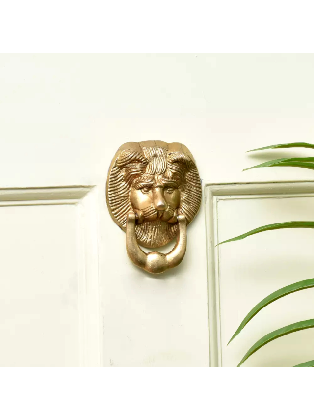 Metal Door Knockers Reflect Power, Presence, and Personality