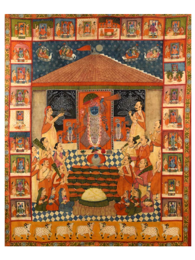 Pichwai Paintings Demand Global Spotlight as Cultural Gems.