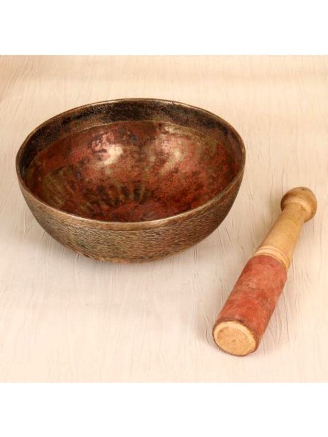 Meditation Bowl Shapes Inner Balance