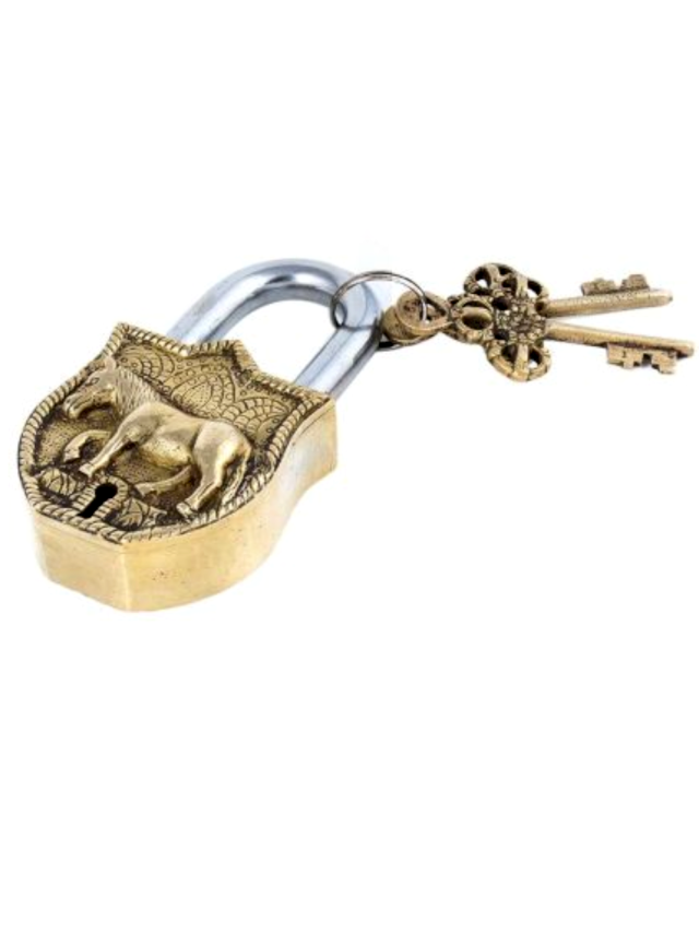 Vintage Door Locks: Guardians of History and Craft