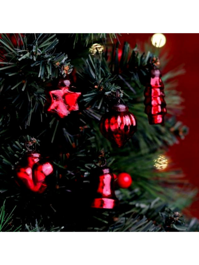 Glass Ornaments as Christmas Essentials