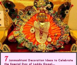 7 Janmashtami decoration ideas to celebrate the special day of Laddu Gopal