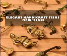 Elegant handicraft items are available online for your home