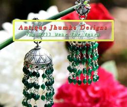 Antique Jhumka Designs You Will Wear For Years