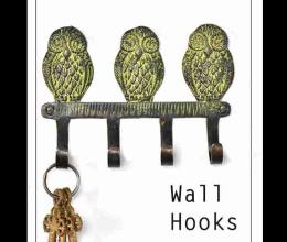 11 Best Ideas for decorating your house with Brass Wall Hooks