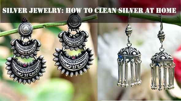 How to Clean Silver Jewelry At-Home with Silver Jewelry Cleaning