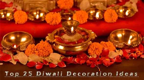 Try These 20 Unique Diwali Decoration Ideas at Your Home